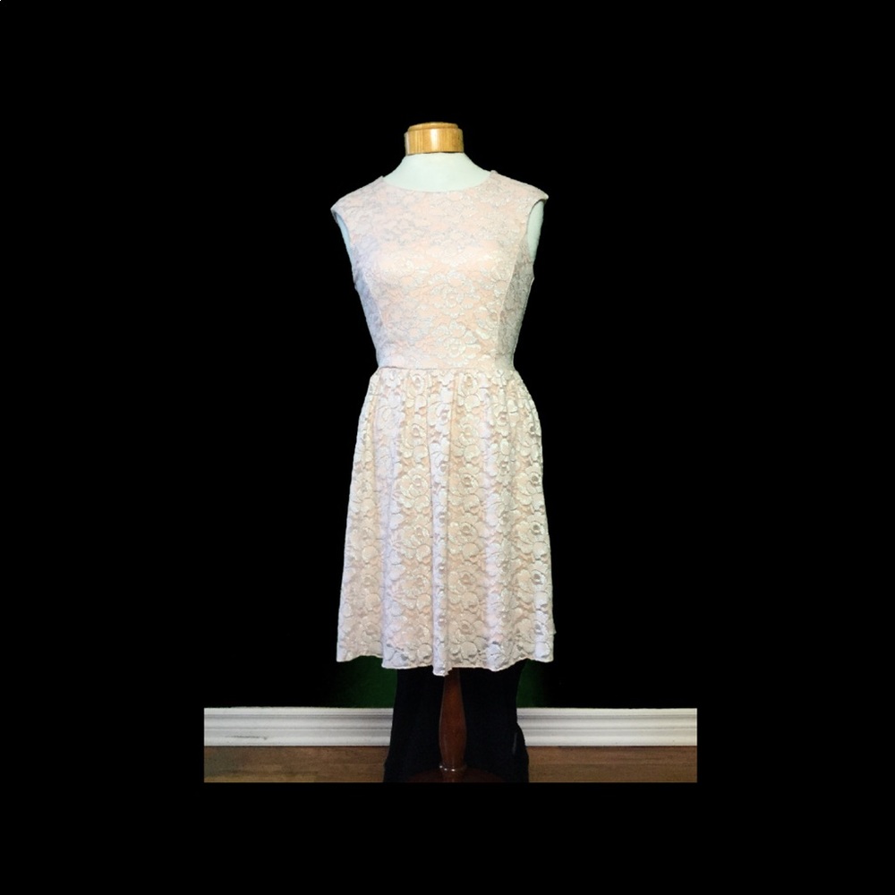 Elegant Soft Pink Dress